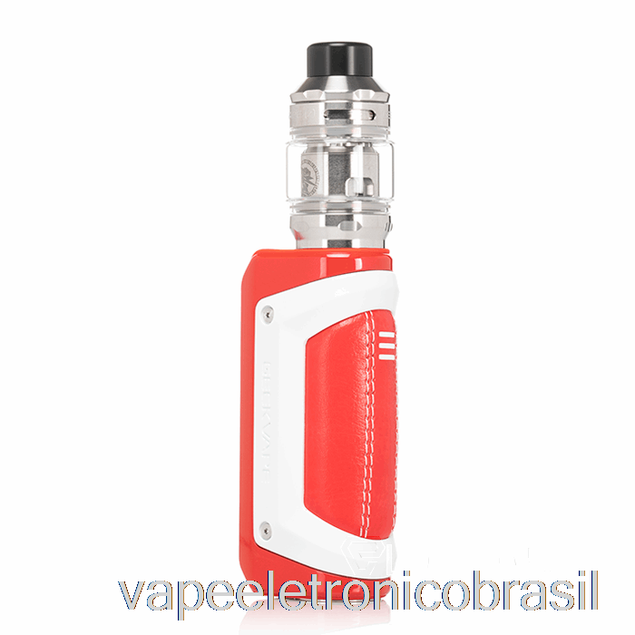 Vape Vaporesso Geek Vape S100 Aegis Solo 2 Kit Vermelho Branco